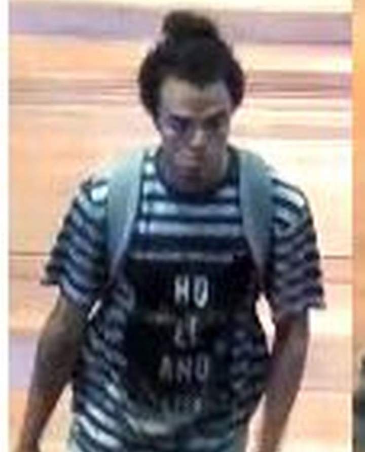 Toronto police also released this image of the suspect.
