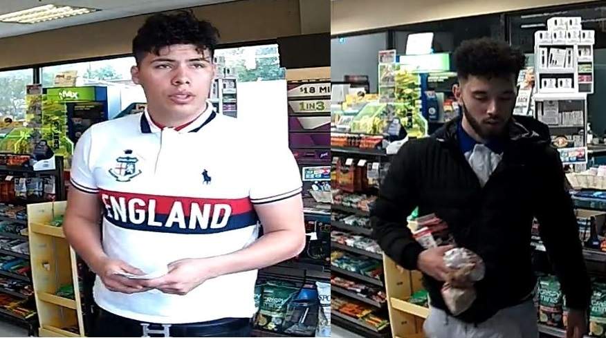 Ottawa polcie are asking the public's assistance to identify two suspects in an alleged theft and fraud.