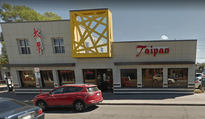 Taipan Cafe in Edmonton has been ordered close for a number of health violations.