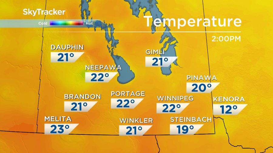 Temperatures in southern Manitoba soar to record-breaking highs - image