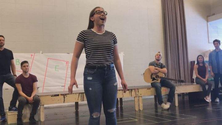 Calgary actor Katie McMillan, 18, will make her Theatre Calgary debut in the world premiere of “Mary and Max – A New Musical” later this month.