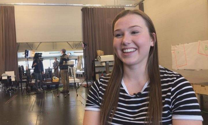 Calgary actor Katie McMillan, 18, will make her Theatre Calgary debut in the world premiere of "Mary and Max - A New Musical" later this month.