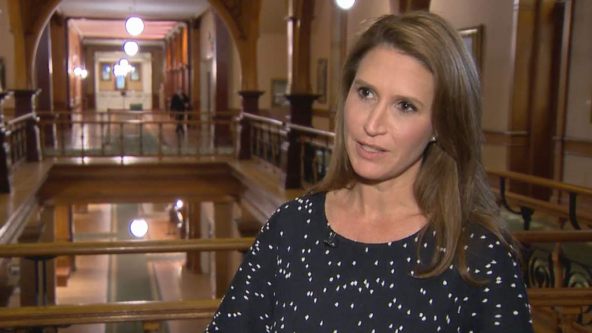 Ontario’s Attorney General Caroline Mulroney says at the moment, the Ontario Cannabis Store is the only legal vendor of pot in the province.