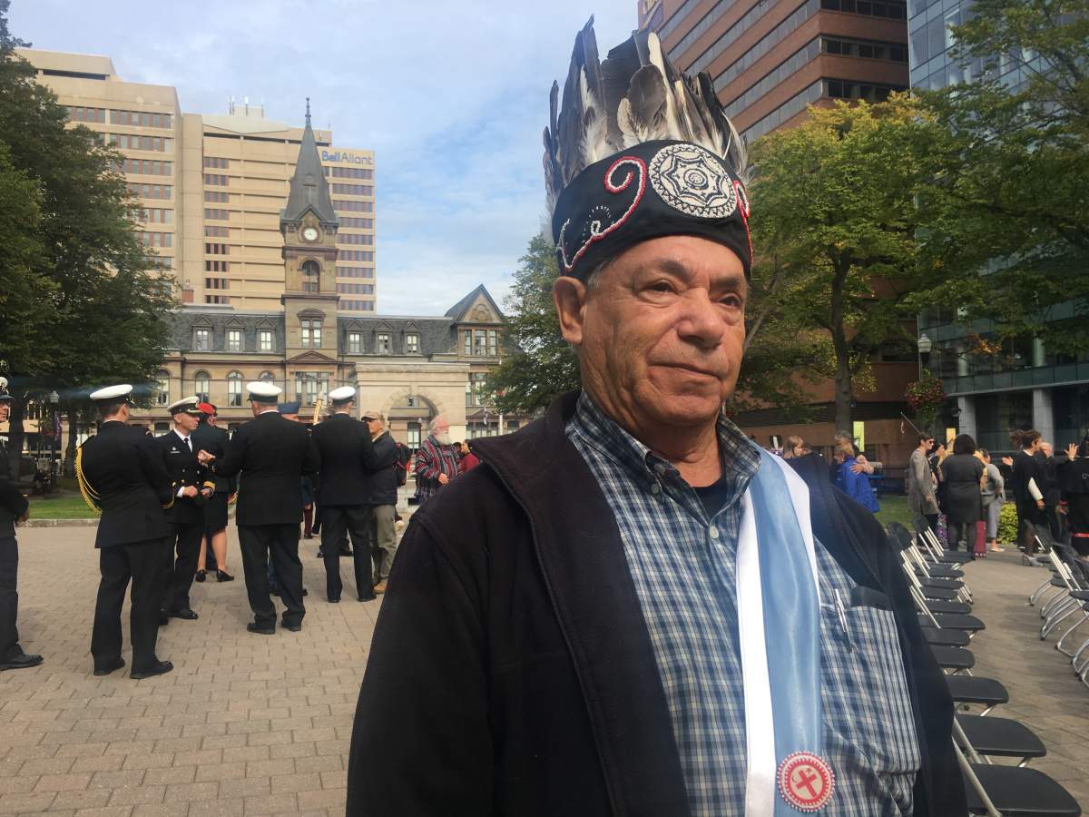 Gerald Toney of Annapolis Valley First Nation, remembers a time when he was discriminated against on a regular basis for being Indigenous.