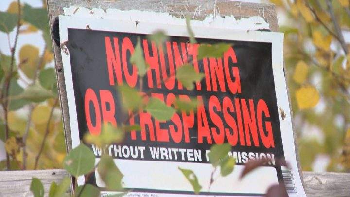 Existing access and posting rules vary for different activities, leading to confusion on what legally constitutes trespassing in Saskatchewan. 