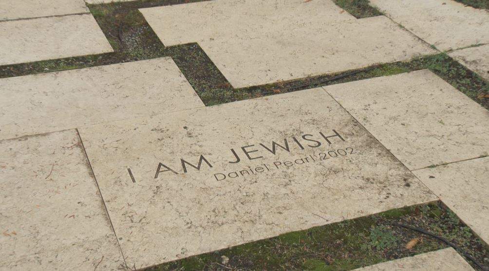 A memorial to murdered Jewish journalist Daniel Pearl. Credit: Neetu Garcha / Global News