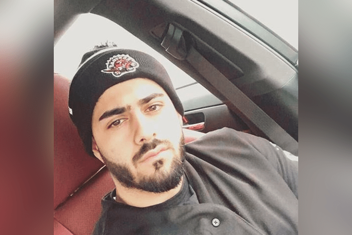 Sepehr Yeganehfathollah, 25, is wanted for first degree murder.