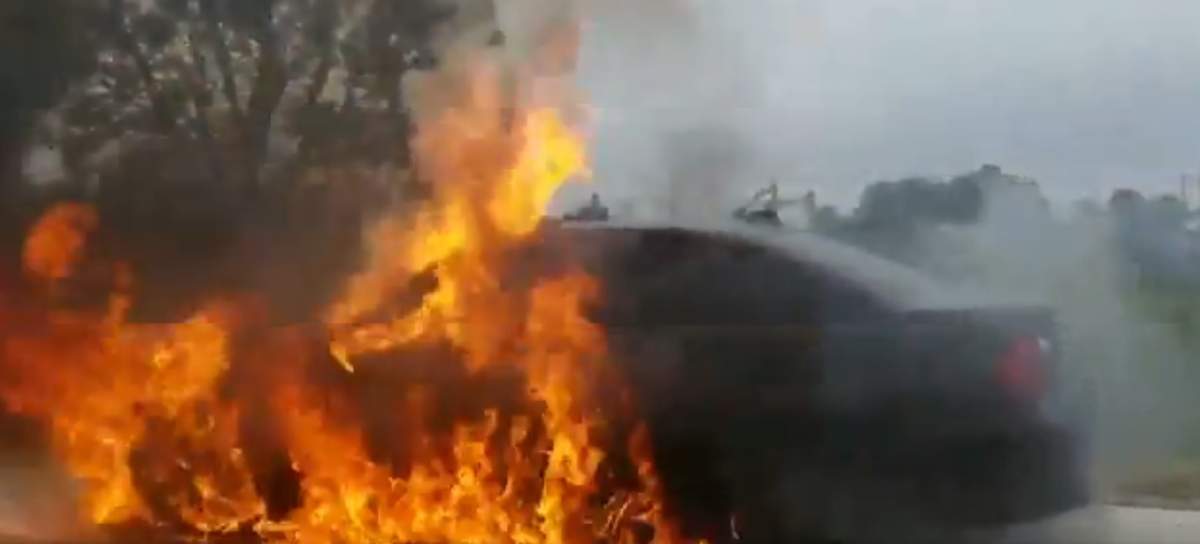 London man charged in vehicle fire on Hwy. 401 near Highbury - image
