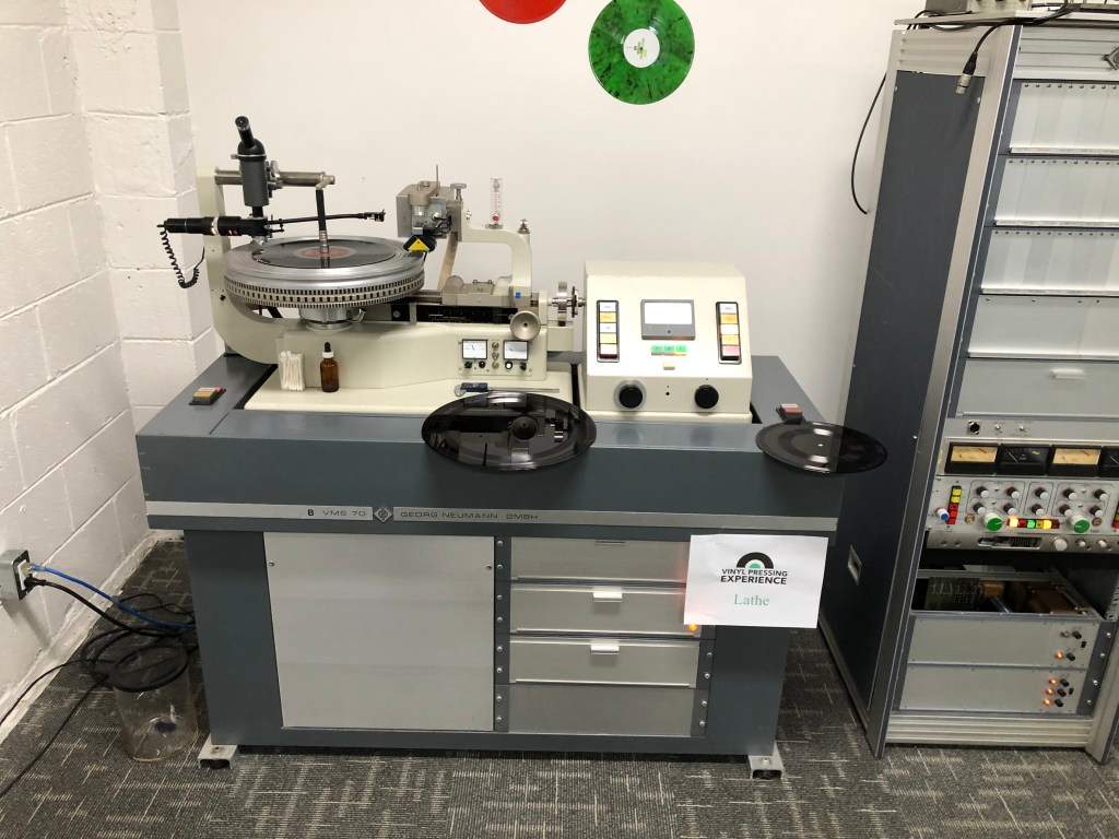 A visit to a brand new Canadian vinyl record pressing plant - image