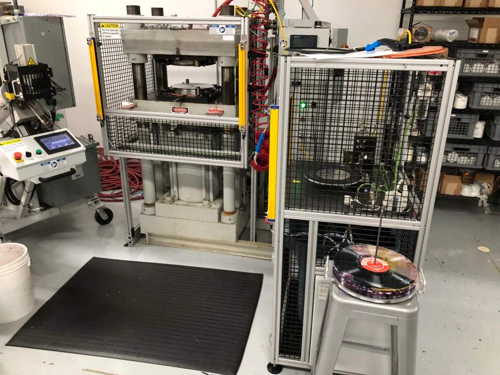 A visit to a brand new Canadian vinyl record pressing plant - image