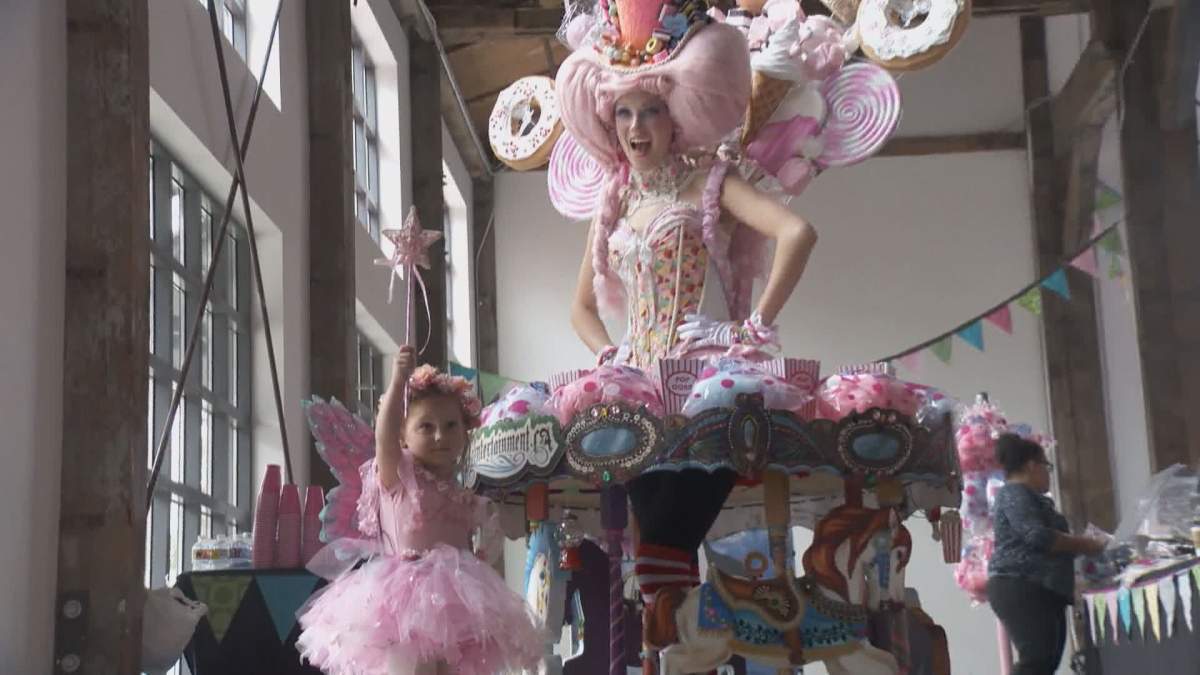 Three-year-old Aubrey Hirsch.