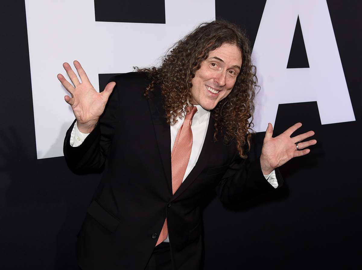 ‘Weird Al’ Yankovic attends the Universal Pictures’ ‘Halloween’ premiere at TCL Chinese Theatre on Oct. 17, 2018 in Hollywood, Calif.