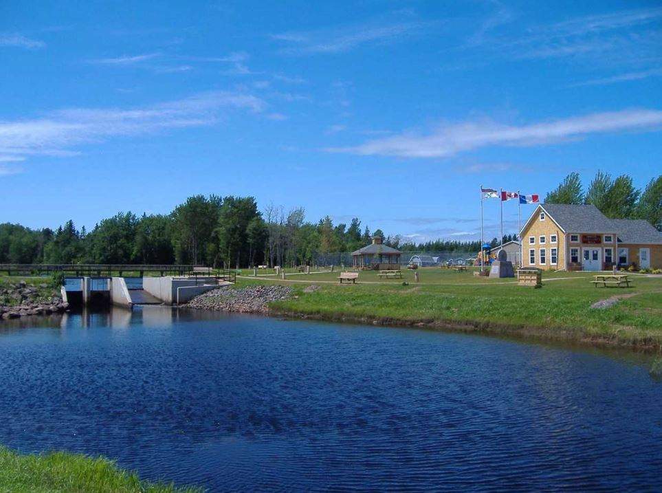 The Old Mills Park in Wellington, P.E.I is seen in this undated handout photo. 