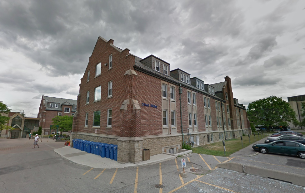 O'Neil/Ridley residence at Huron University College.