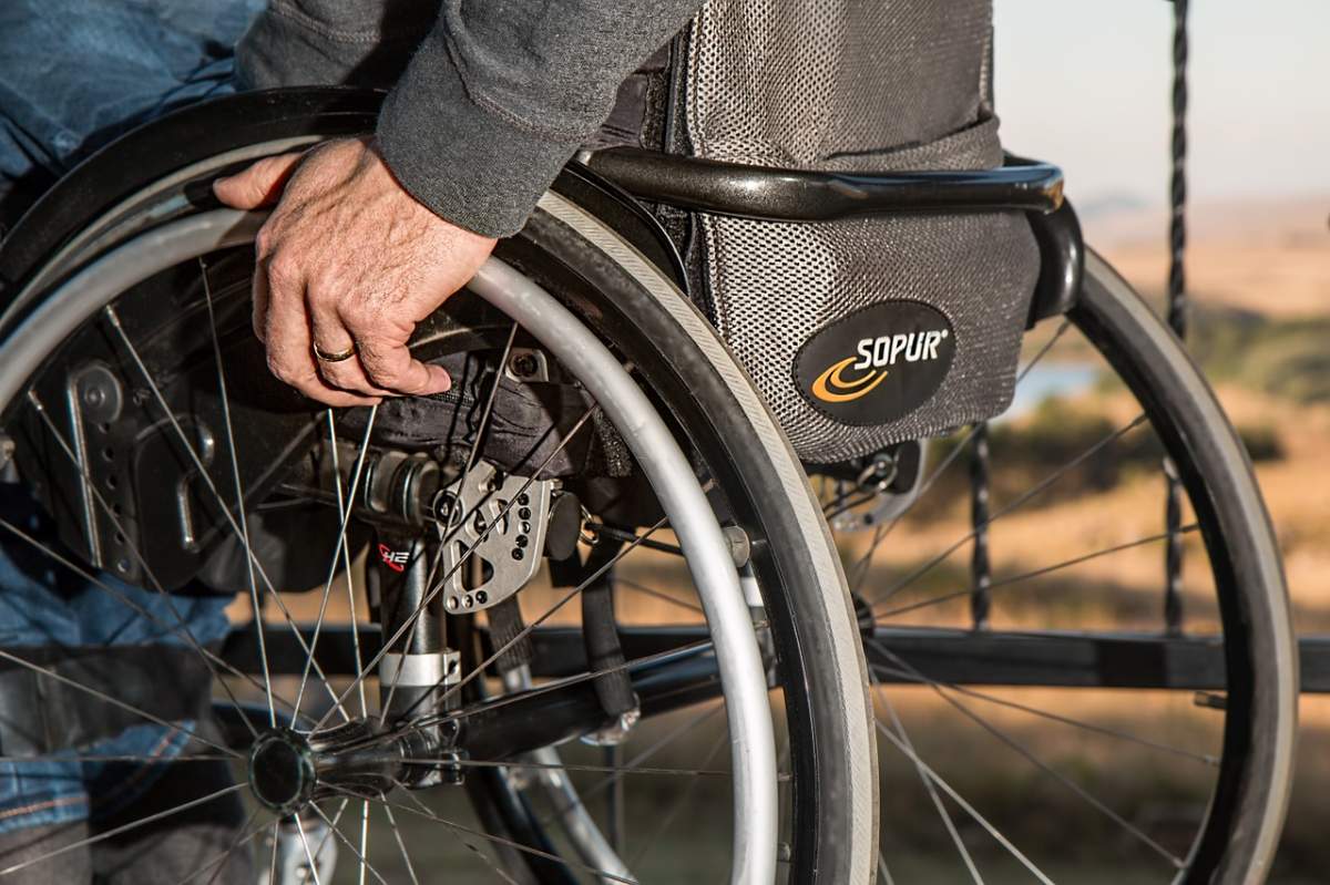 Winnipeggers can try crossing Portage and Main in a wheelchair.