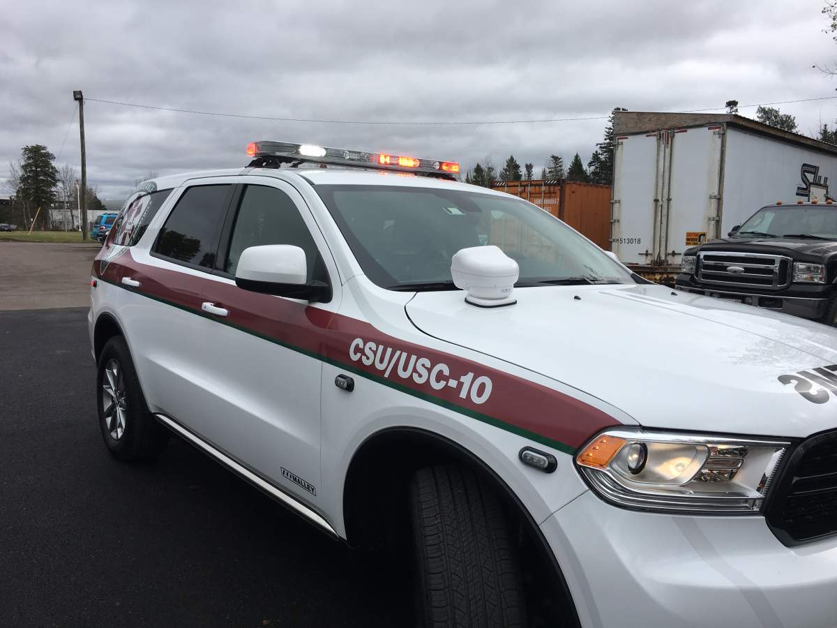 When the fleet is officially launched in November, the vehicles will look similar to this one