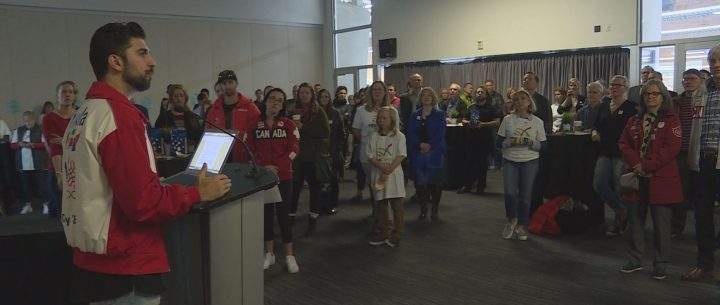 Yes Calgary 2026 rallied its supporters at the Markin MacPhail Centre at WinSport on Monday — with just over two weeks to go until the Olympic bid plebiscite.