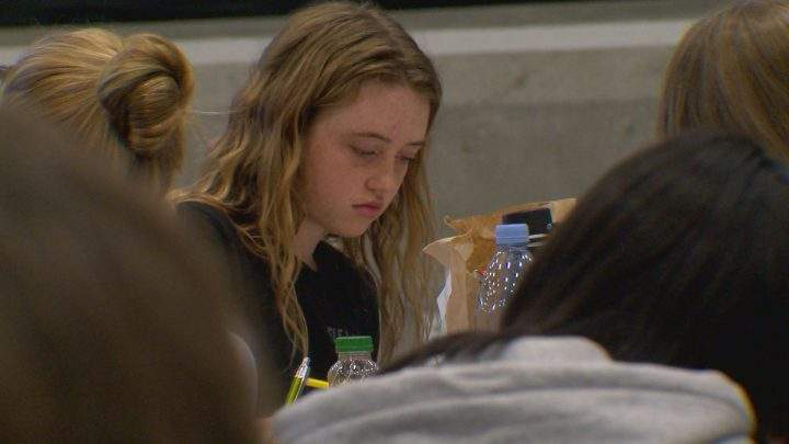 Emma Russell is a Grade 8 student who has been dealing with mental health issues for over half her life.