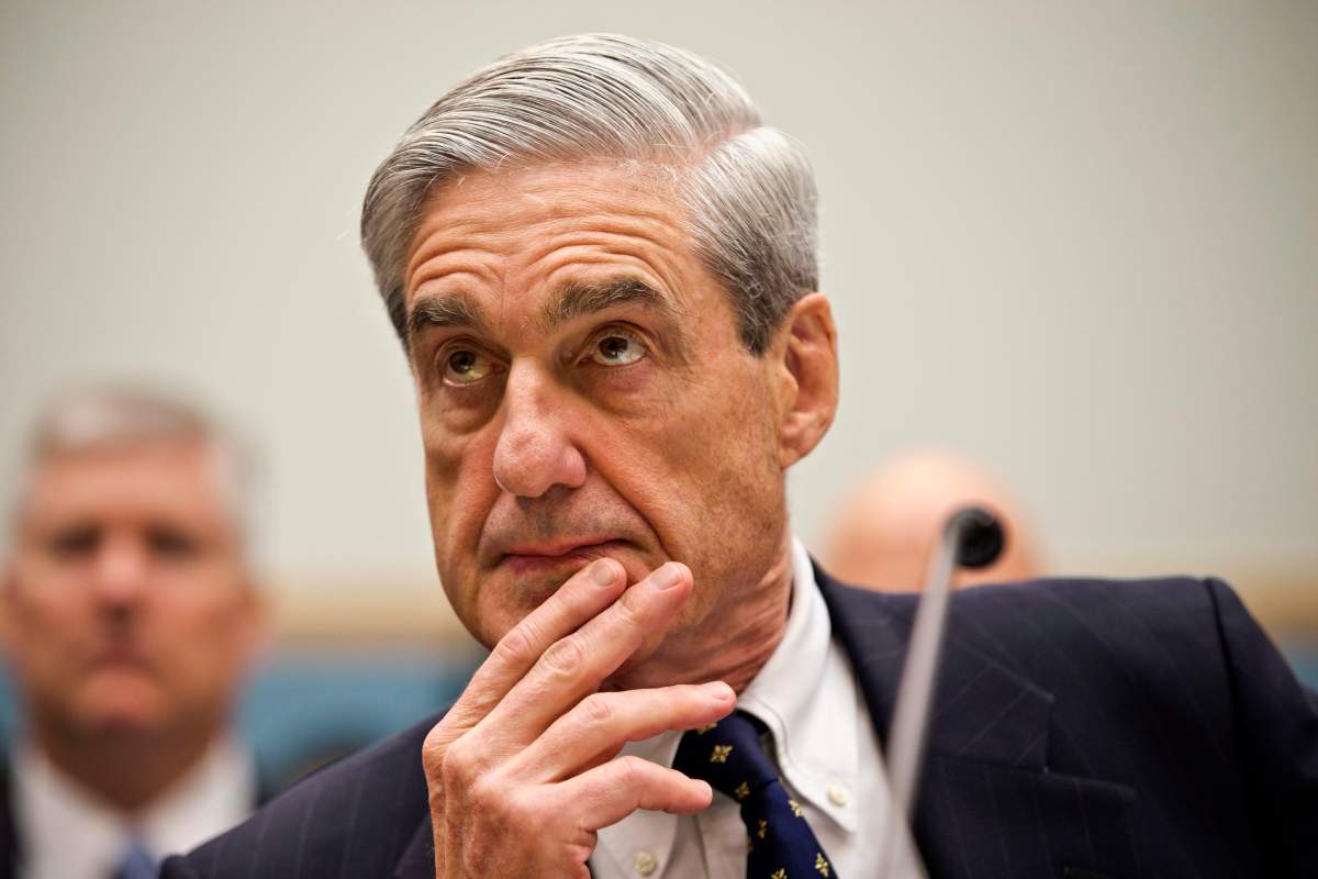 Robert Mueller.