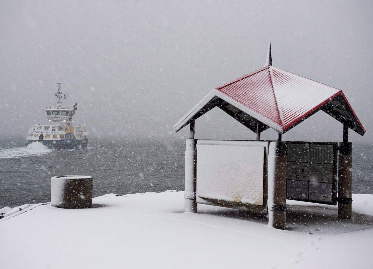 Get ready to see this sight again. Environment Canada has issued snowfall warnings for the Atlantic coast of Nova Scotia, Truro, Pictou County, Antigonish County and Cape Breton.
