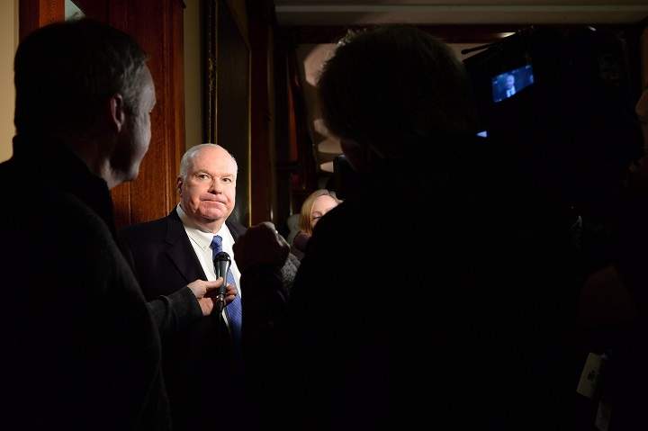 Ontario PC MPP Jim Wilson who served as the Minister of Economic Development in 2018.