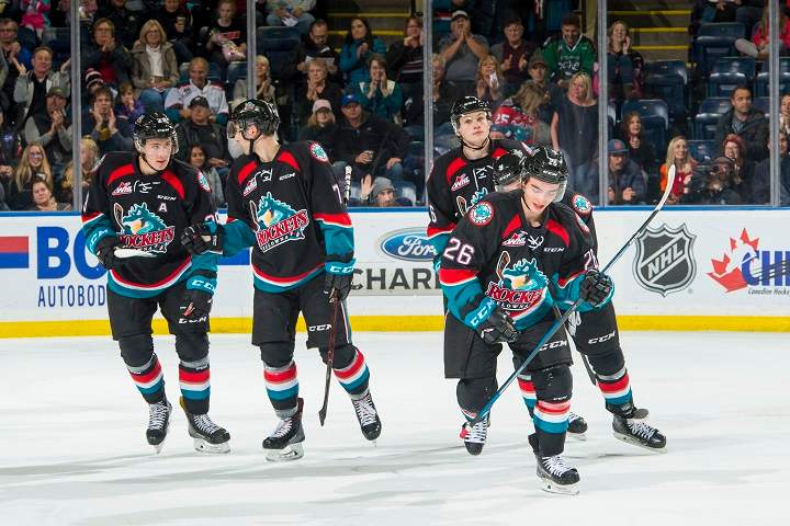 After a long, six-game road trip, the Kelowna Rockets are back home. They’ll host two home games this week, Wednesday against Regina, then Friday against Victoria.
