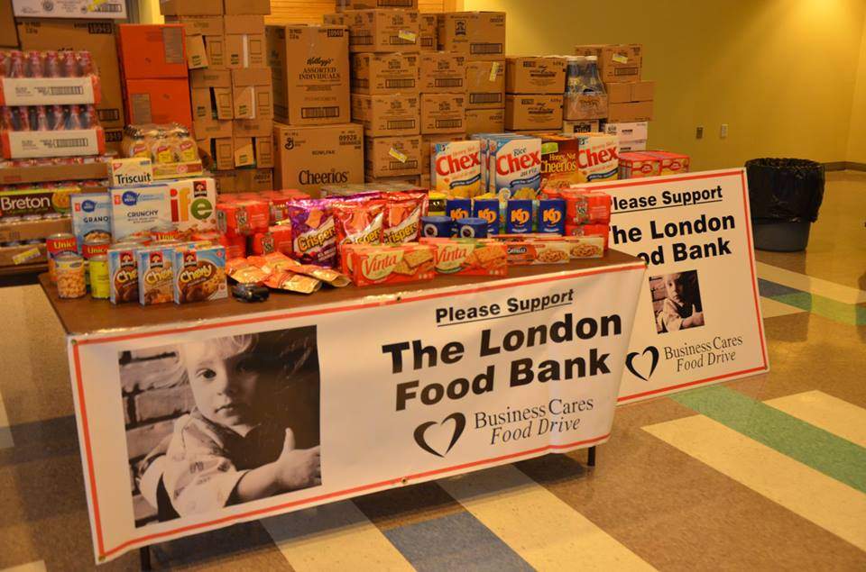 Business Cares Food Drive returns for 19th year - image