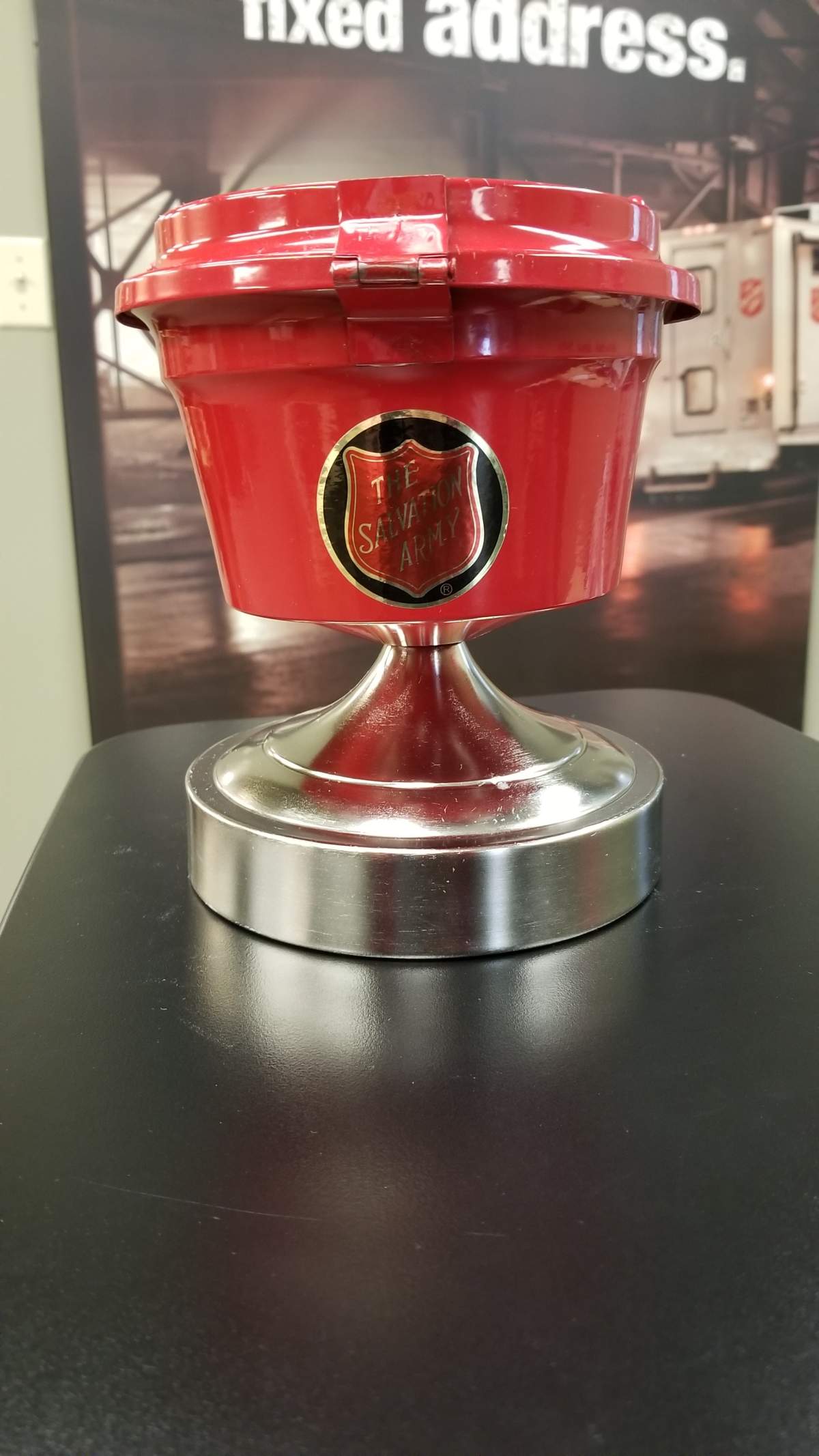 The new tabletop kettles that can be found inside Manitoba Liquor Stores