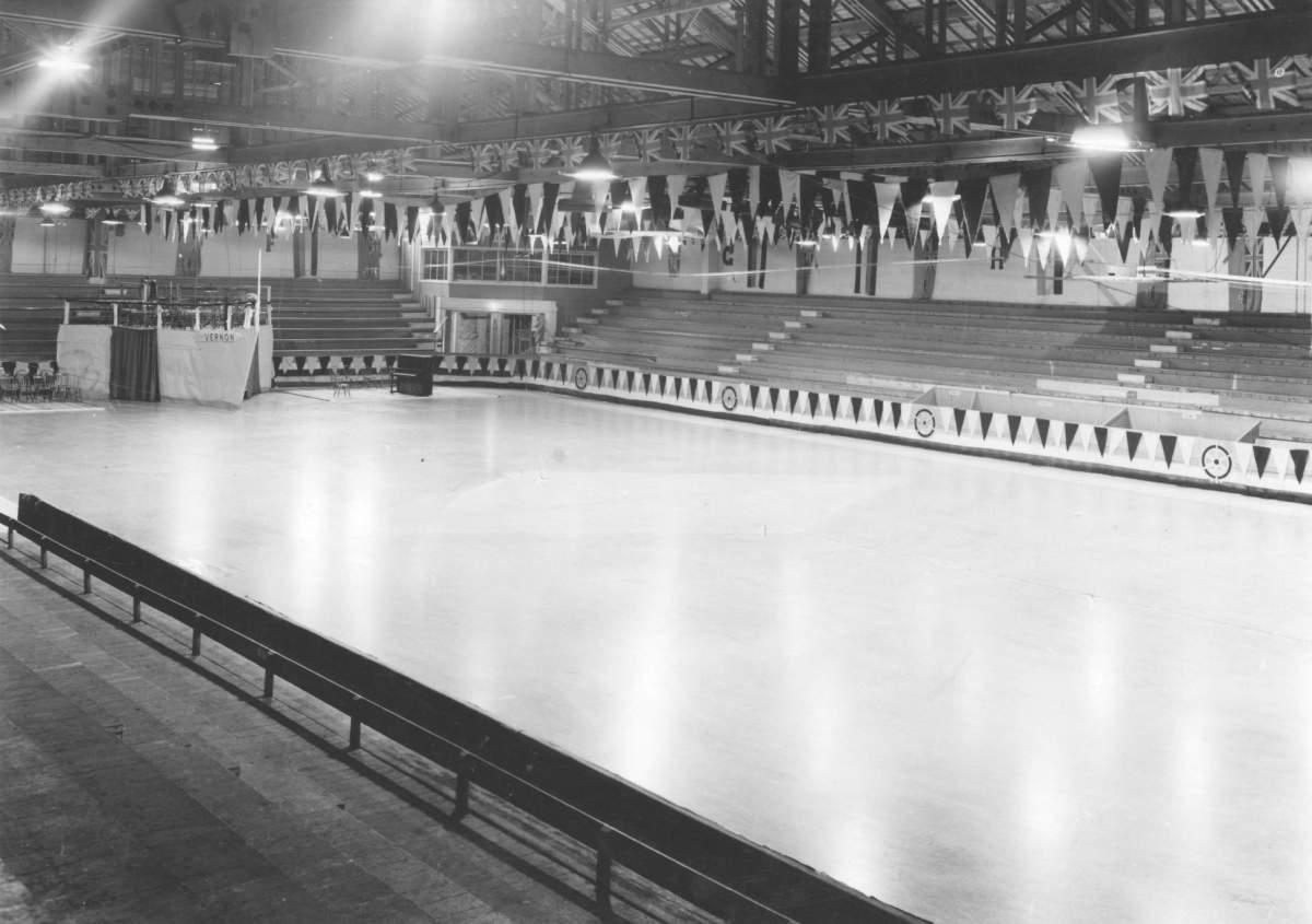 Vernon Civic Arena during its heyday.