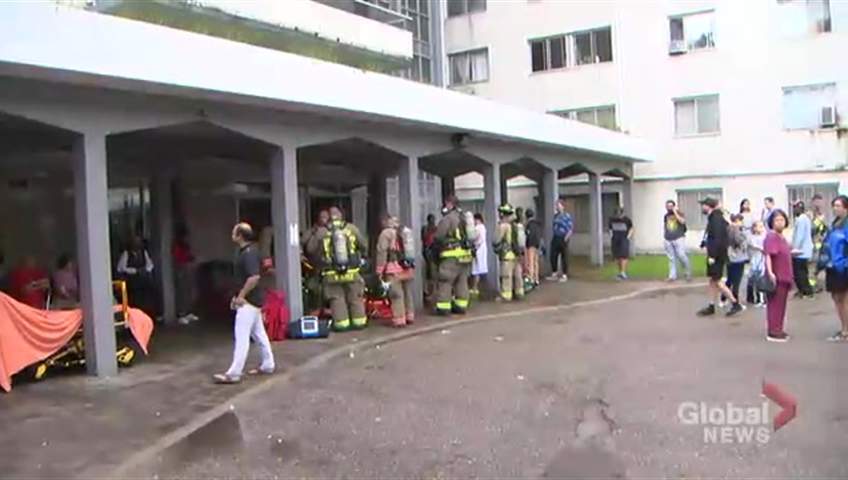 Residents of 650 Parliament St. have been displaced since a fire broke out at the building on Aug. 21.