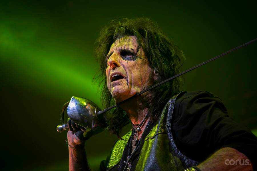 Alice Cooper performs at Casino Rama in Rama, Ont. on March 2, 2018.