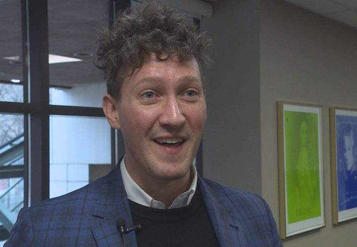 Joshua Dalledonne, with Arts Commons, said the $30 million in proposed funding from the Cultural Olympiad would change arts in Calgary, especially with national and international exposure.
