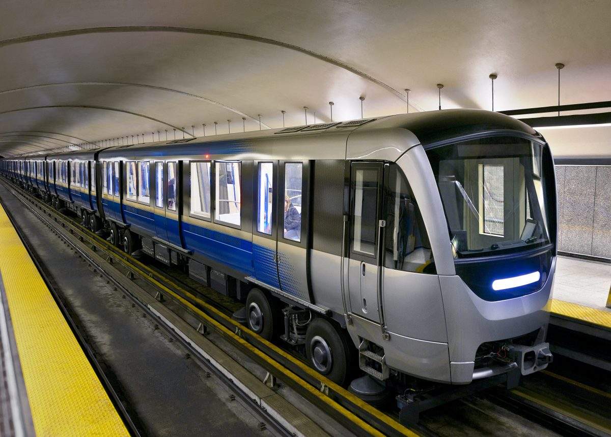 The Metro's Green line shut down from Berri-UQAM to Honoré Beaugrand the morning of Monday, January 20, 2020.