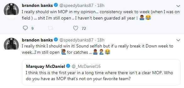 Twitter/@speedybanks87
