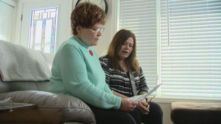 Beth McDonald and her sister Colleen McDonald.