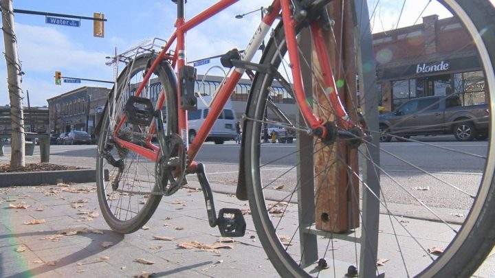 Regina police are hoping residents in Regina will register their bikes with an online registry they've partnered with to lower bike thefts across the city.