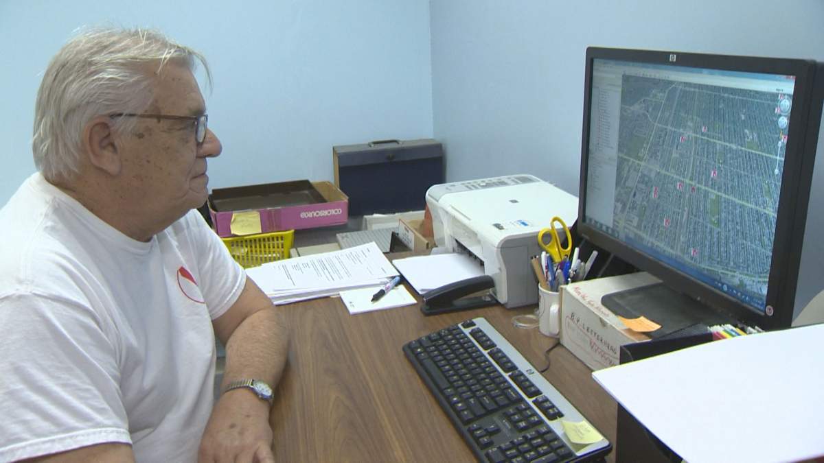 George Jarvis is a volunteer and past president of the Winnipeg Block Parent program.