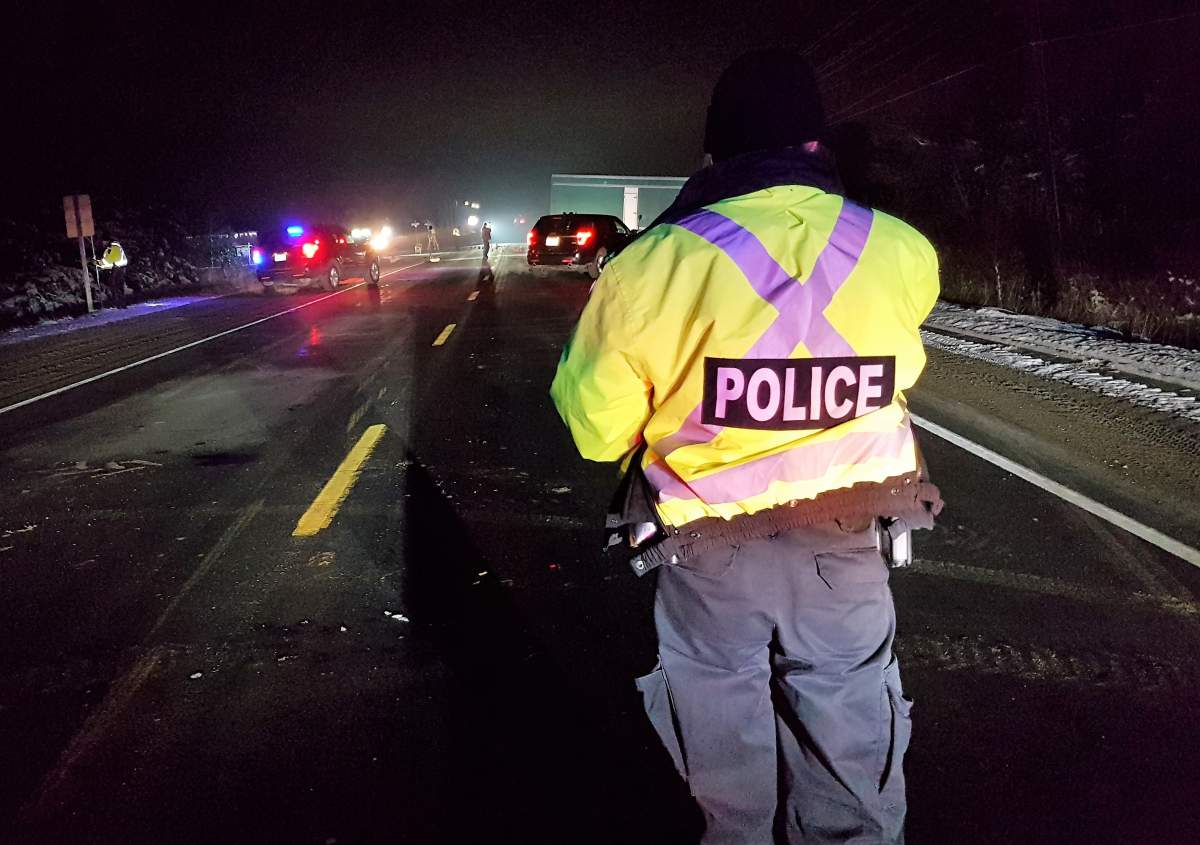 South Simcoe police are investigating a fatal collision in Bradford Friday evening.