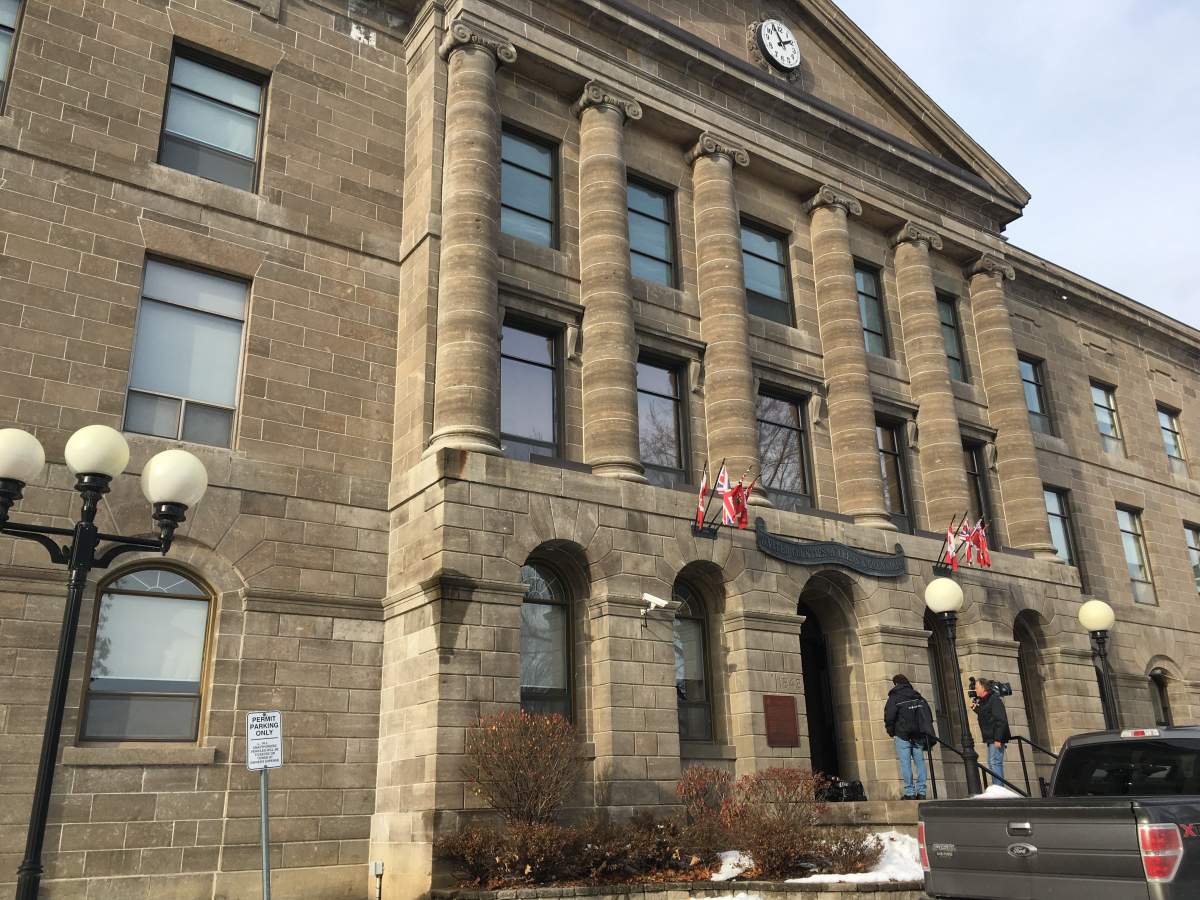 A man wanted on a Canada-wide warrant for failing to appear in Brockville court on weapons charges has been caught by police in Calgary, the OPP said in media release Friday.