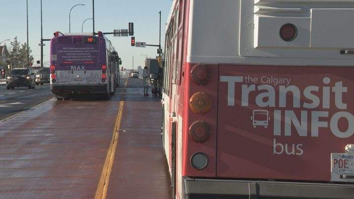 Calgary Transit launched three new Bus Rapid Transit (BRT) lines on Nov. 19, 2018.