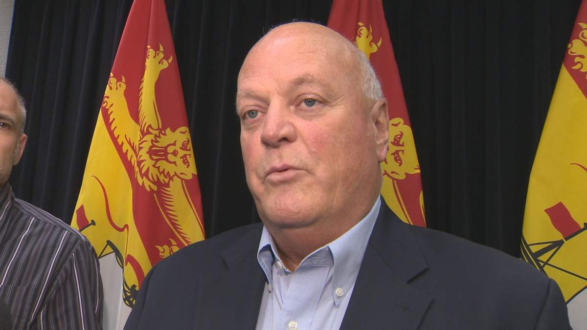Bruce Northrup has been the MLA in the Sussex area since 2006.
