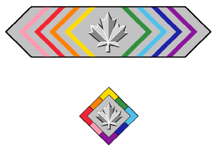 A new Canada Pride Citation was unveiled on Tuesday, and is available to current and former federal public servants, the RCMP and members of the military.
