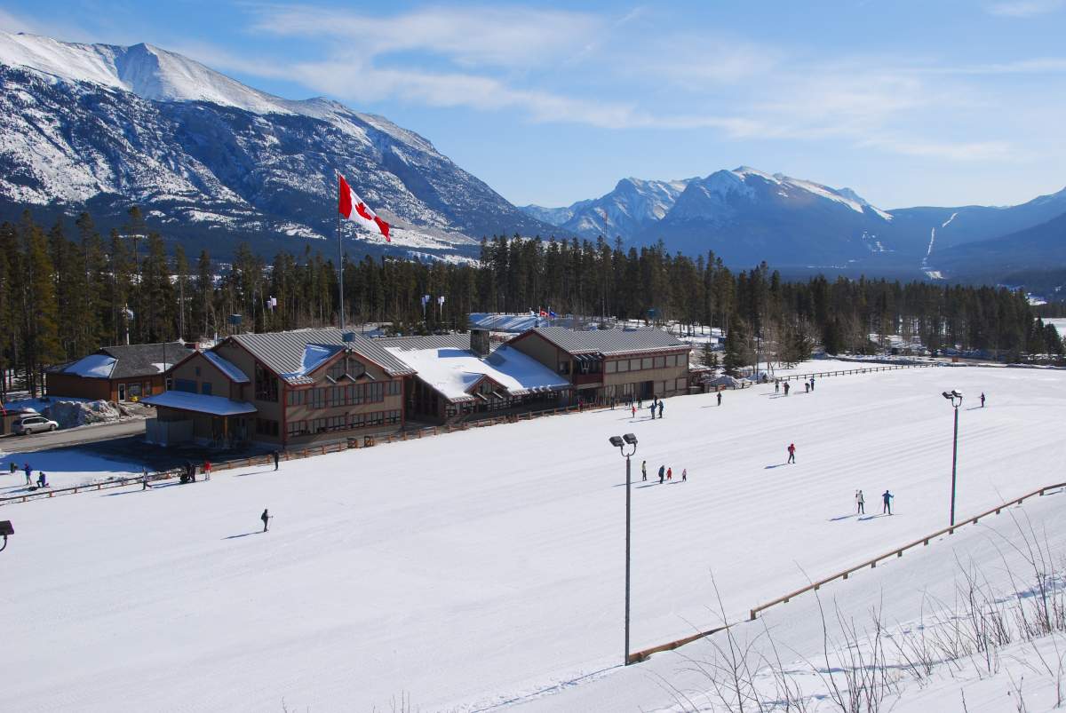 Canmore, Alberta.