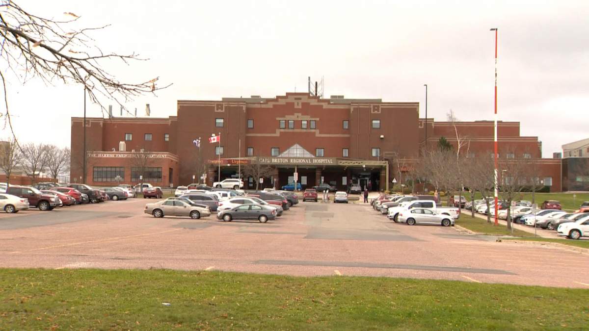 Cape Breton Regional Hospital in Sydney. ER deaths Nova Scotia.