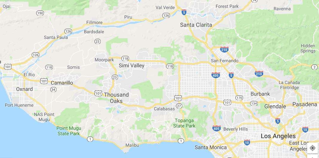 Thousands Oaks is a city in Ventura County, Calif., and is in the northwestern part of Greater Los Angeles.
