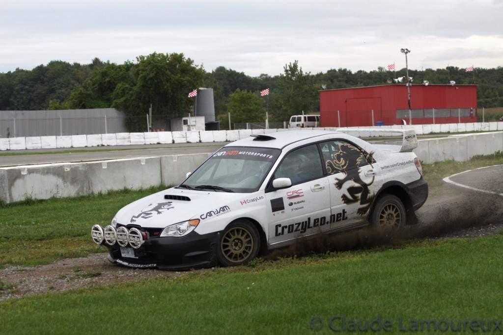 One of two race cars were stolen from a storage facility in Selwyn Township.