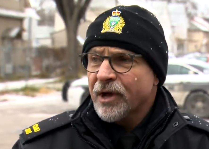 Winnipeg Police Const. Rob Carver