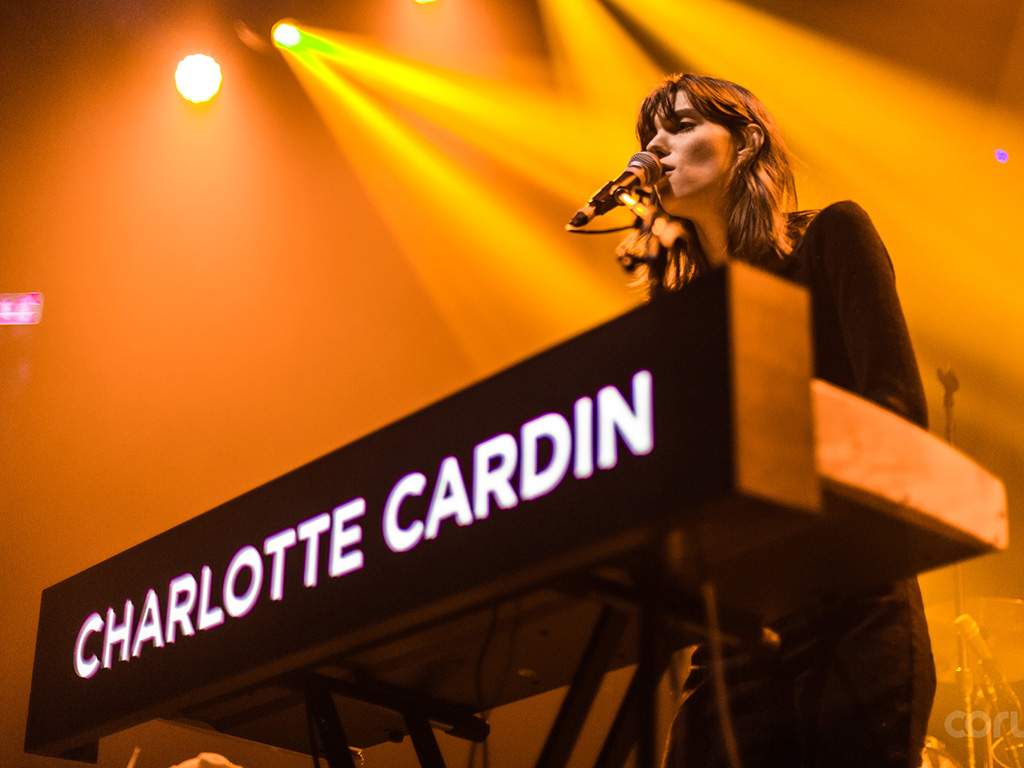 Charlotte Cardin live at REBEL in Toronto on Feb. 11, 2018.