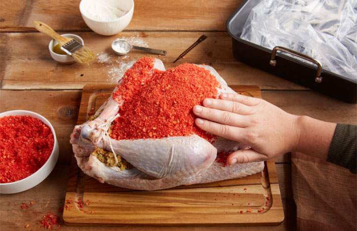 Hot Cheetos turkey recipe resurfaces online for U.S. Thanksgiving and that’s probably not a good thing - image