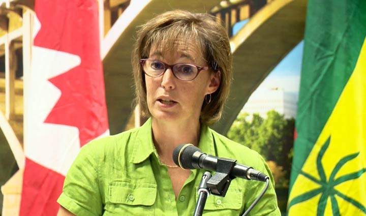 The City of Saskatoon's director of environmental services, Brenda Wallace, was recently let go.